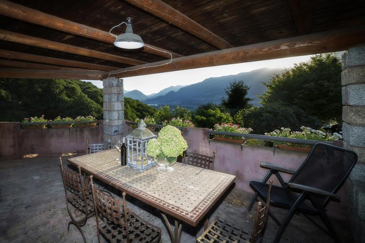 Villa D'Epoca Le Capele Gratacasolo Екстер'єр фото